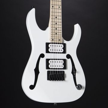 Ibanez E-Gitarre, Paul Gilbert PGMM31-WH miKro Signature White, Paul Gilbert PGMM31-WH miKro Signature White - E-Gitarre