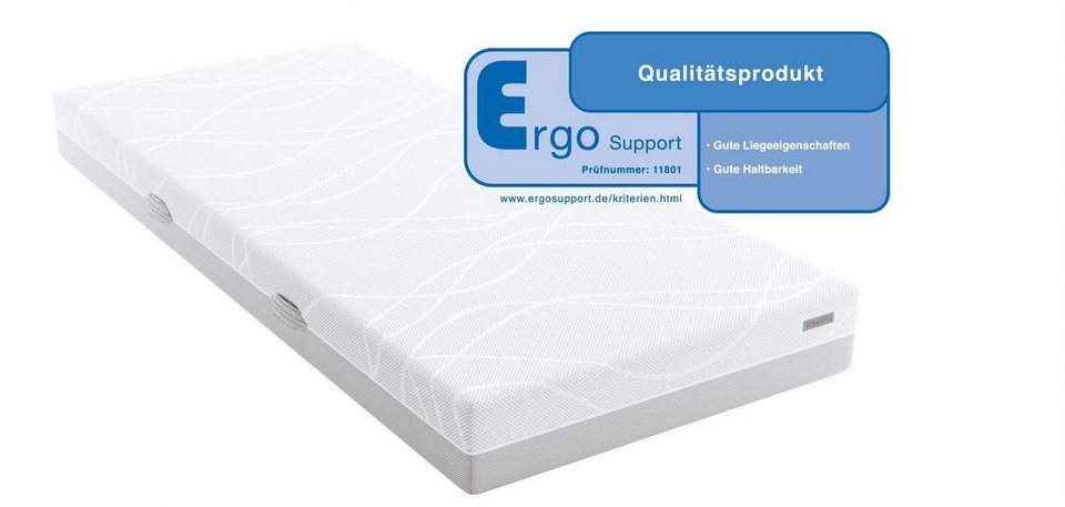 Komfortschaummatratze »myNap«, Schlaraffia, 18,5 cm hoch, Raumgewicht: 40, für alle Bett Größen geeignet, von Ergo Support in 90×200 getestet!