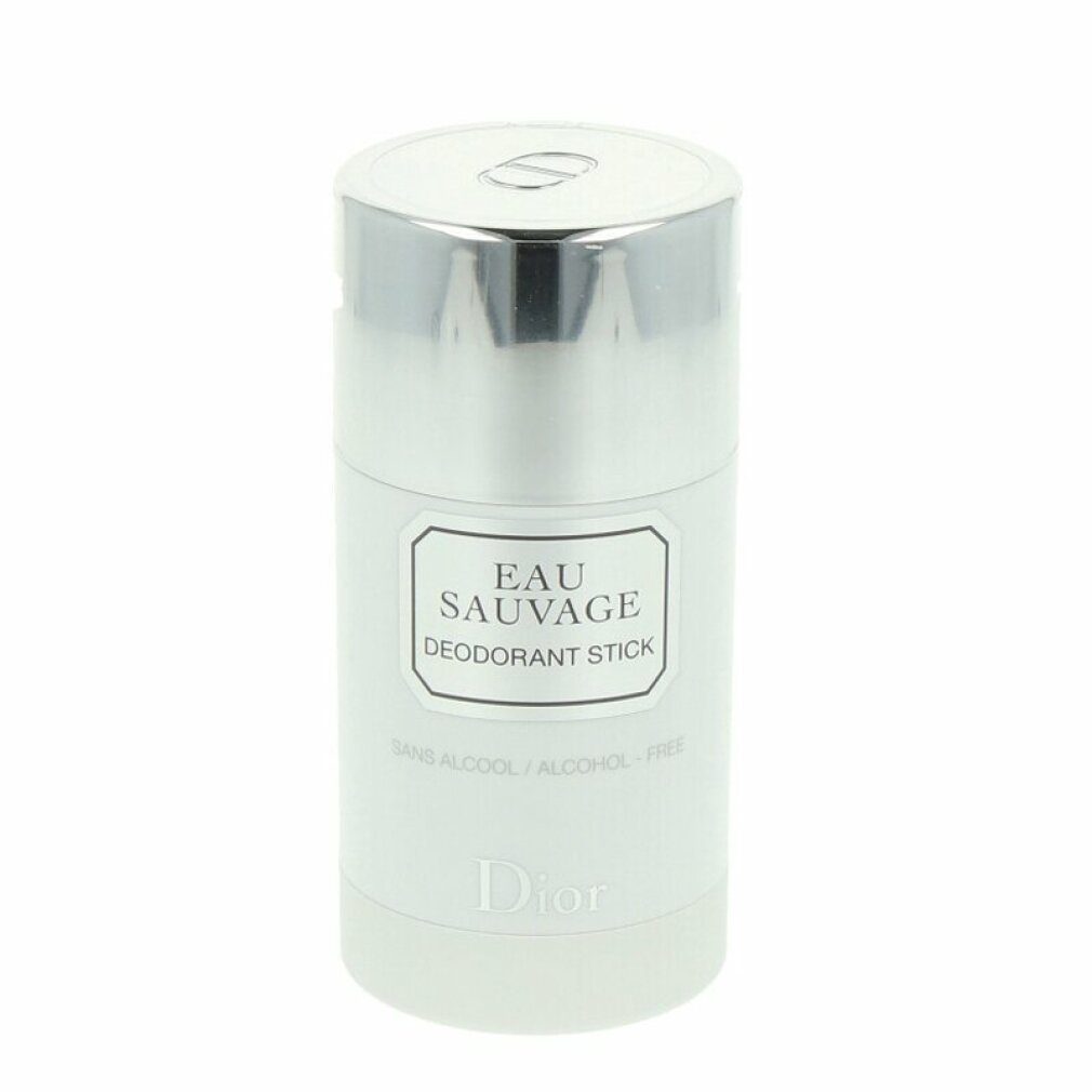 Dior Deo-Roller Eau Sauvage Deodorant Stick Alcohol Free 75g