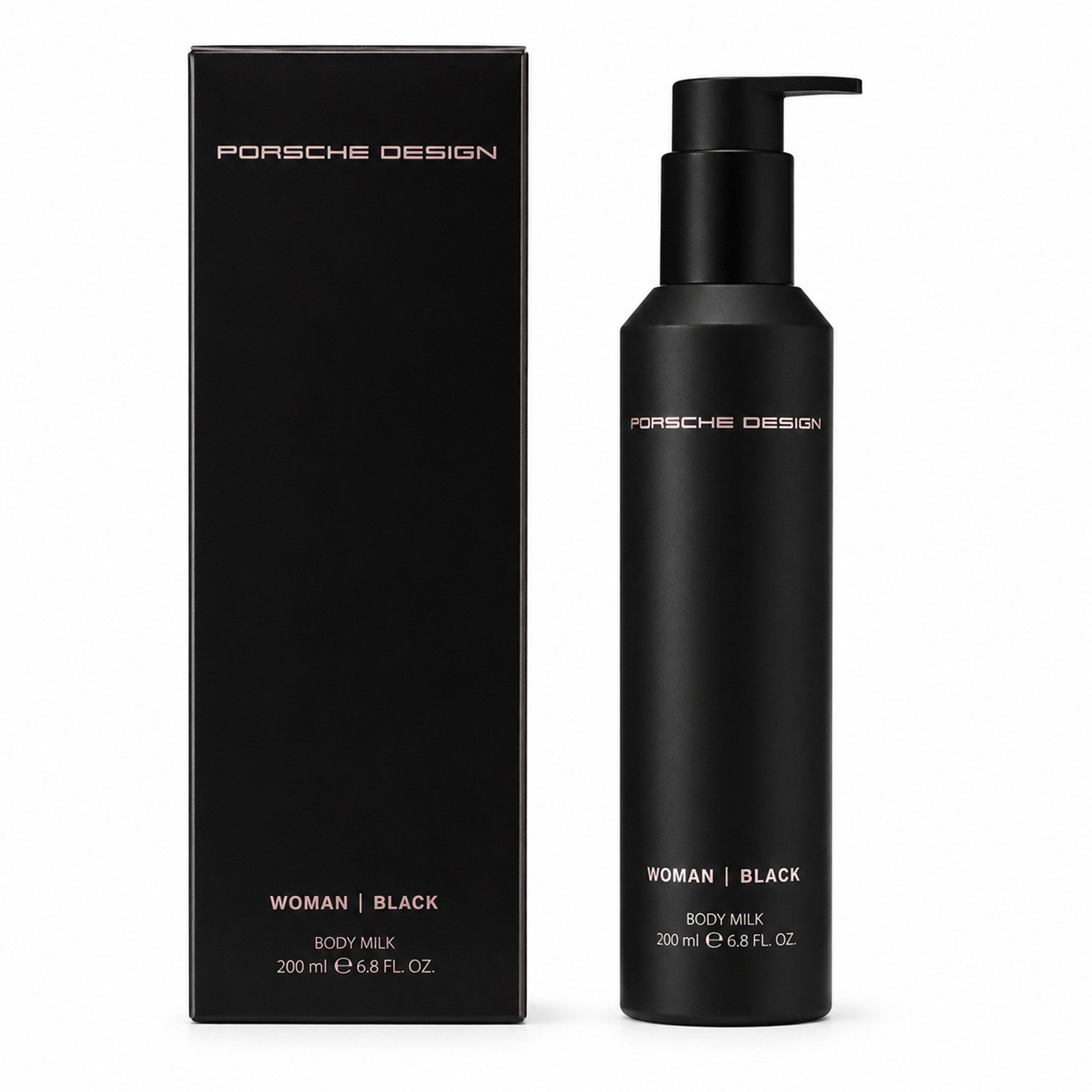 Porsche Körpermilch Porsche Design Women Black Body Milk 200 ml