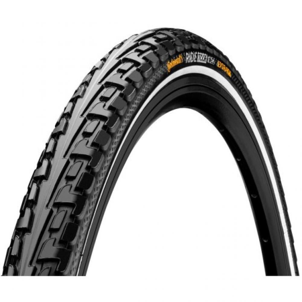 CONTINENTAL Fahrradreifen Continental RIDE Tour Drahtreifen 28 x 1,60 Zoll 42-622 Reflex schwarz