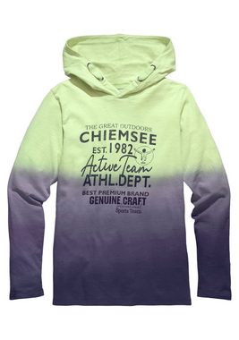 Chiemsee Kapuzenshirt mit Farbverlauf