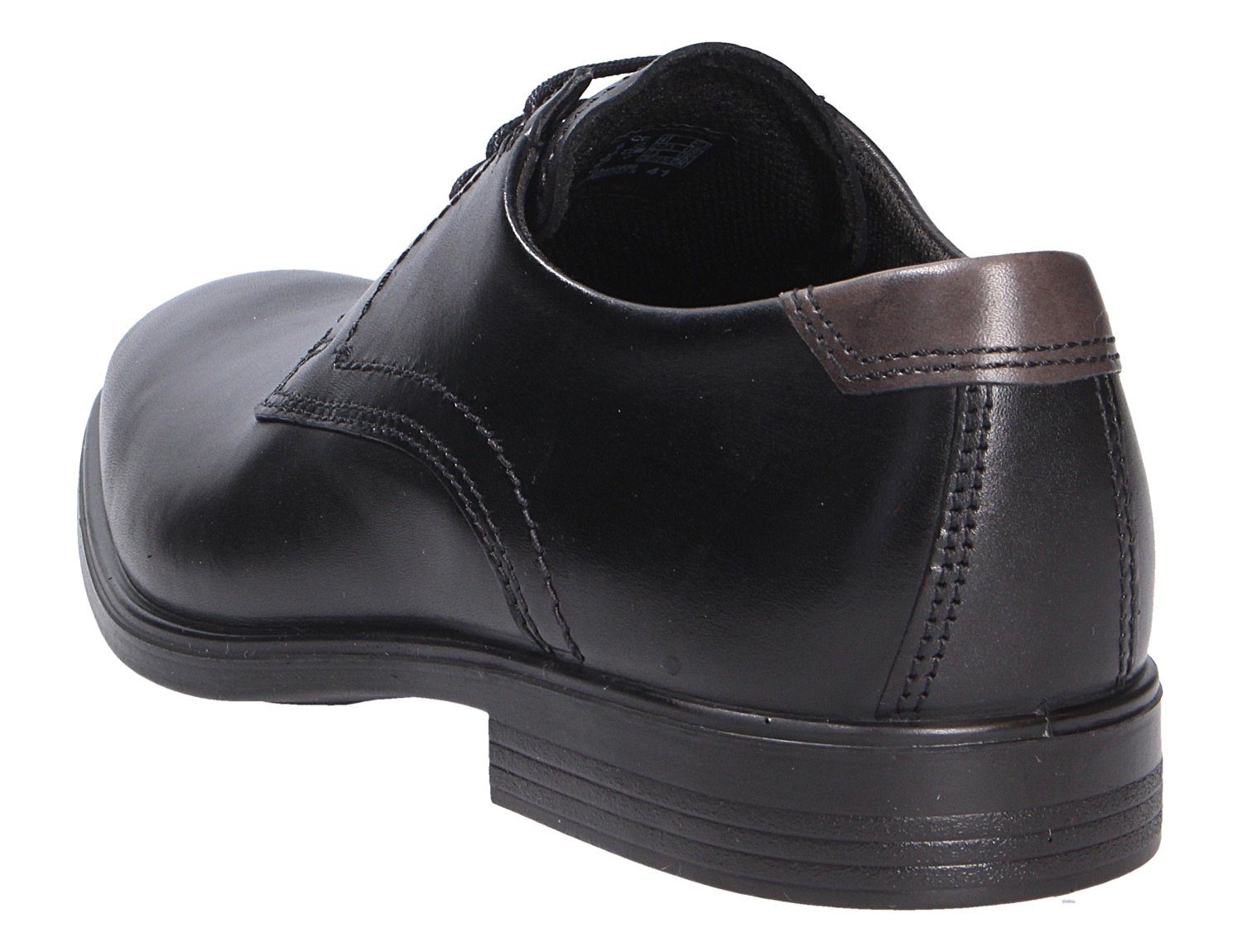Ecco Herren Schnürschuh (Flexible Laufsohle) Echtleder. € 119,95