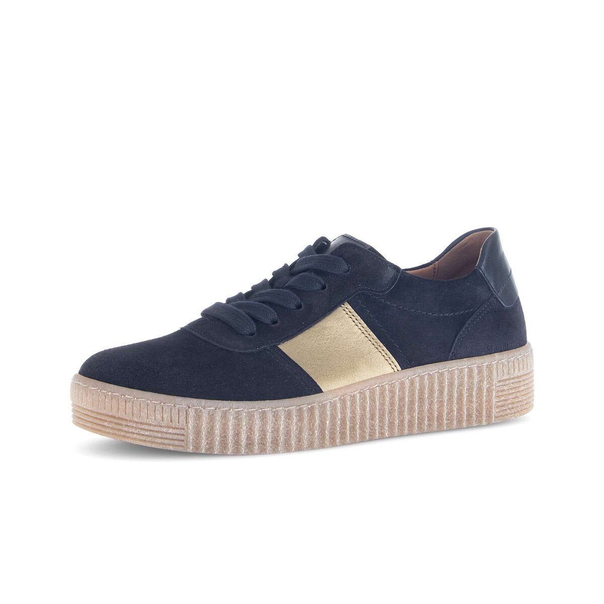 Gabor Sneaker low Materialmix Leder Sneaker günstig online kaufen