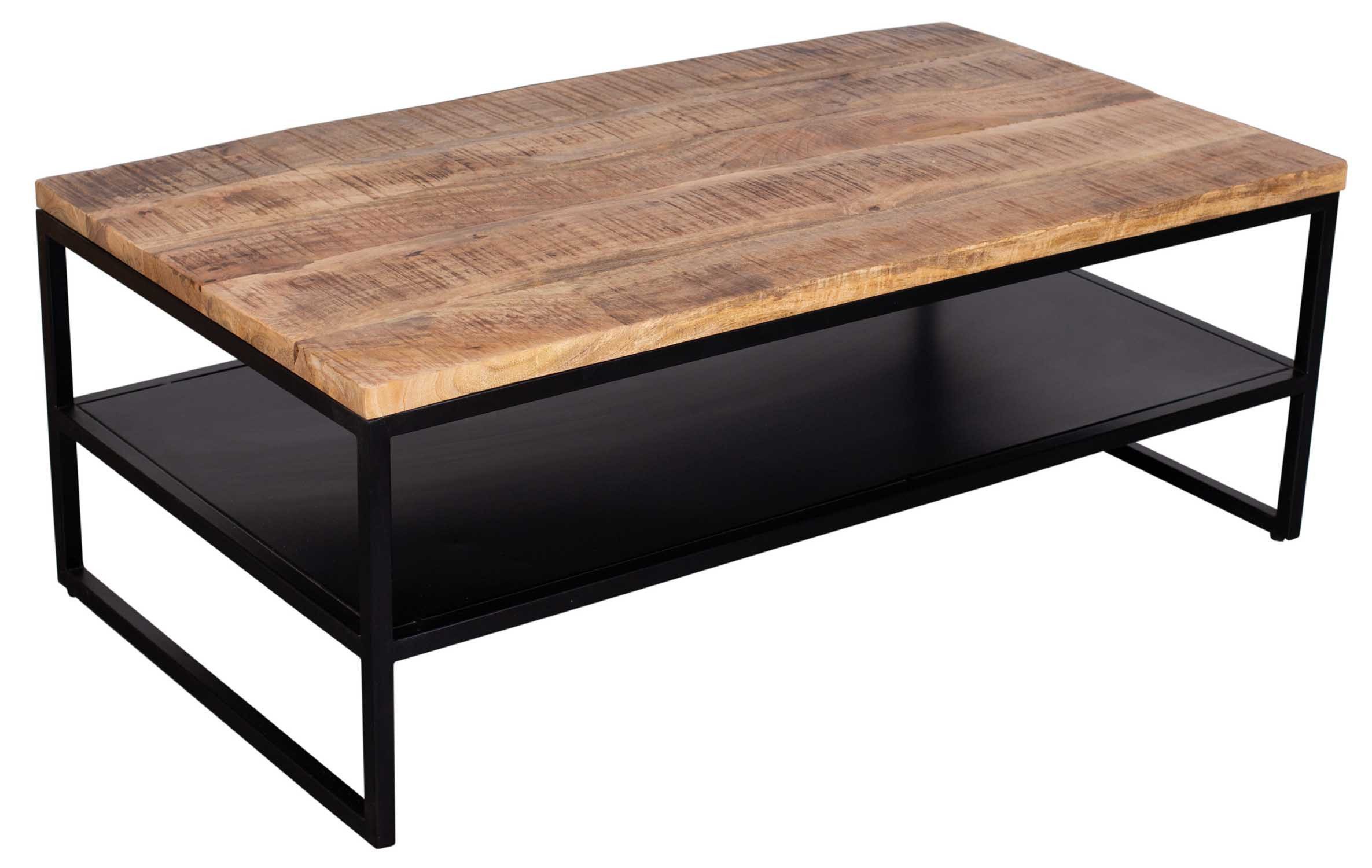 Starhome Couchtisch Sicilia Mango natur 110 x 60 x 41 cm