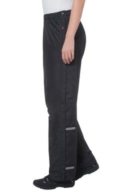 VAUDE Funktionshose Women's Fluid Full-Zip Pants (1-tlg) Green Shape