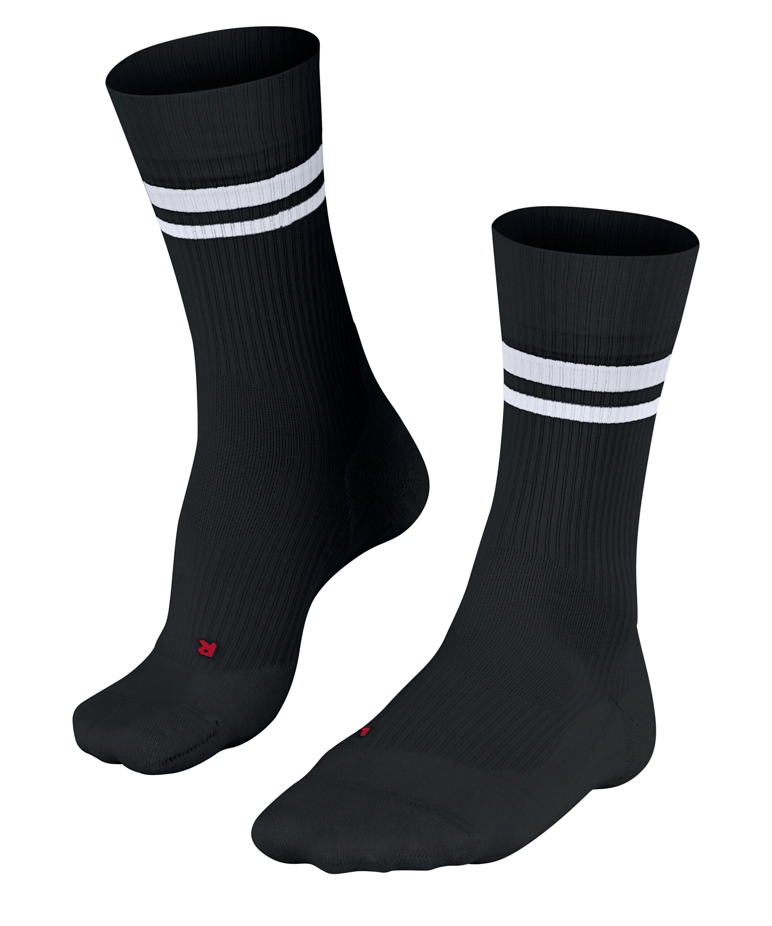 (3002) Sandplätze TE4 Stabilisierende FALKE Tennissocken für Socken Women black (1-Paar) Classic