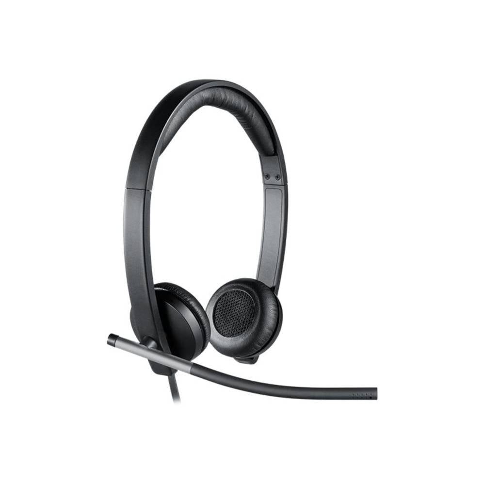 Logitech H650e USB Headset 981-000519 Kopfhörer (Lautstärkeregelung, Mikrofon-Stummschaltung)