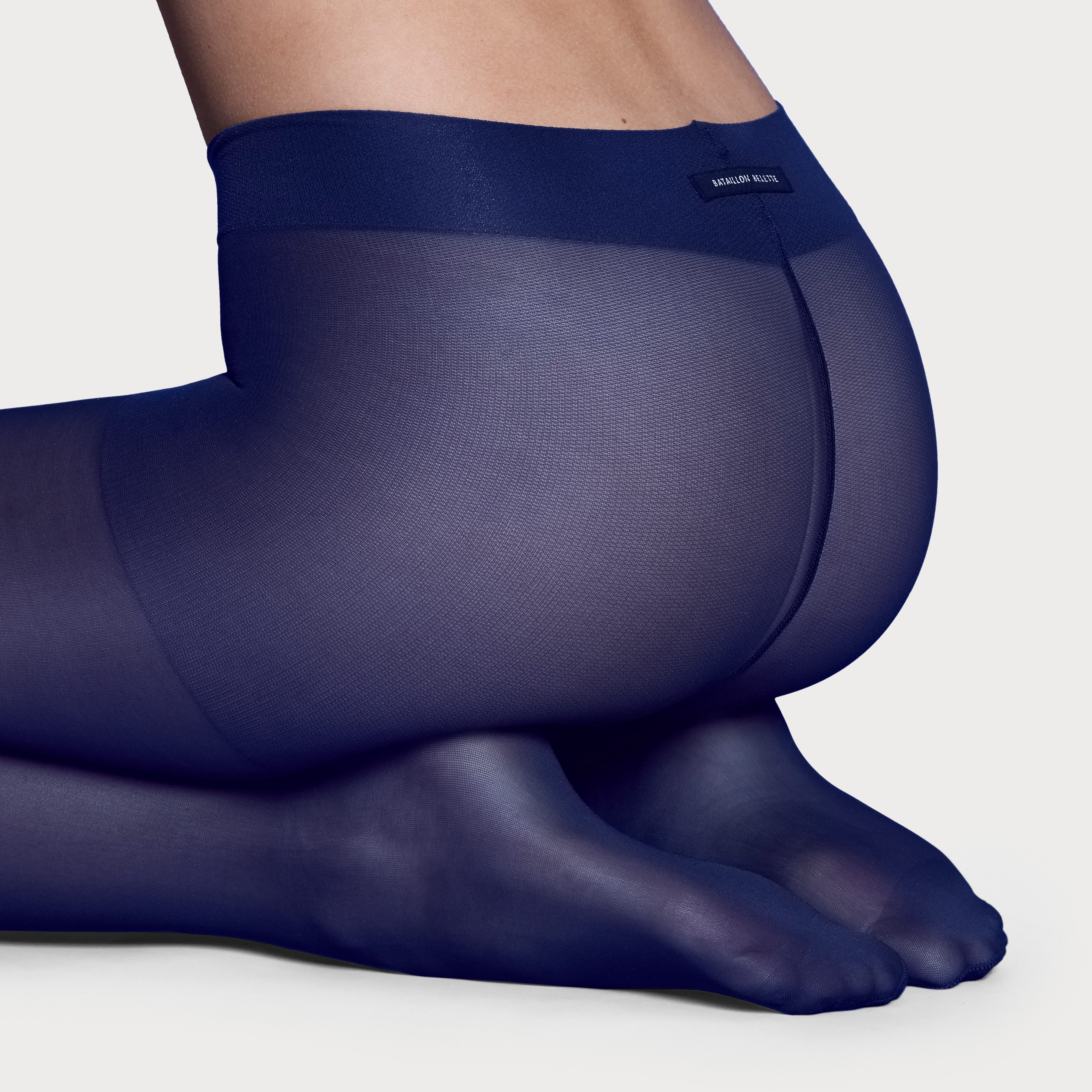 Bataillon Belette Strumpfhose BEL40 AVIATION BLUE