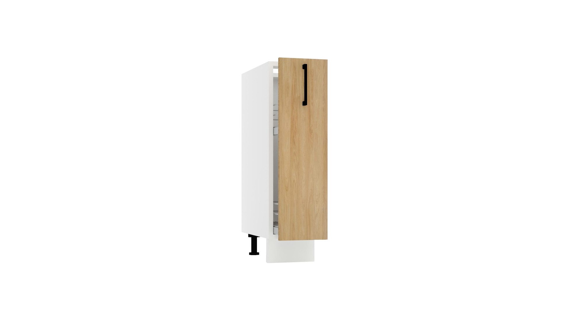 ROYAL24_MARKT Apothekerschrank - D20CARGO - BONIRA - Moderne Küchenlösung (Küchen Apothekerschrank, 1-St., Premium - BONIRA) Hochwertig - Modern - Exklusiv