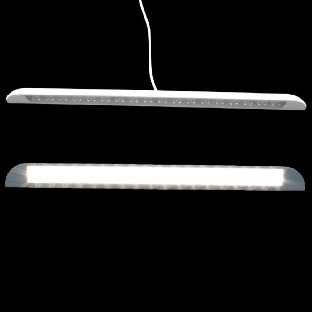 HABA B.V. LED Außen-Wandleuchte 12 Volt LED Außenlampe Tür warmweiß 480 mm weiß, warmweiß