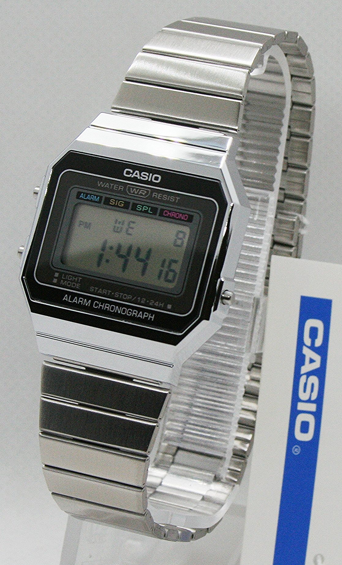 Digitaluhr Casio Vintage Armbanduhr A700WE-1AEF