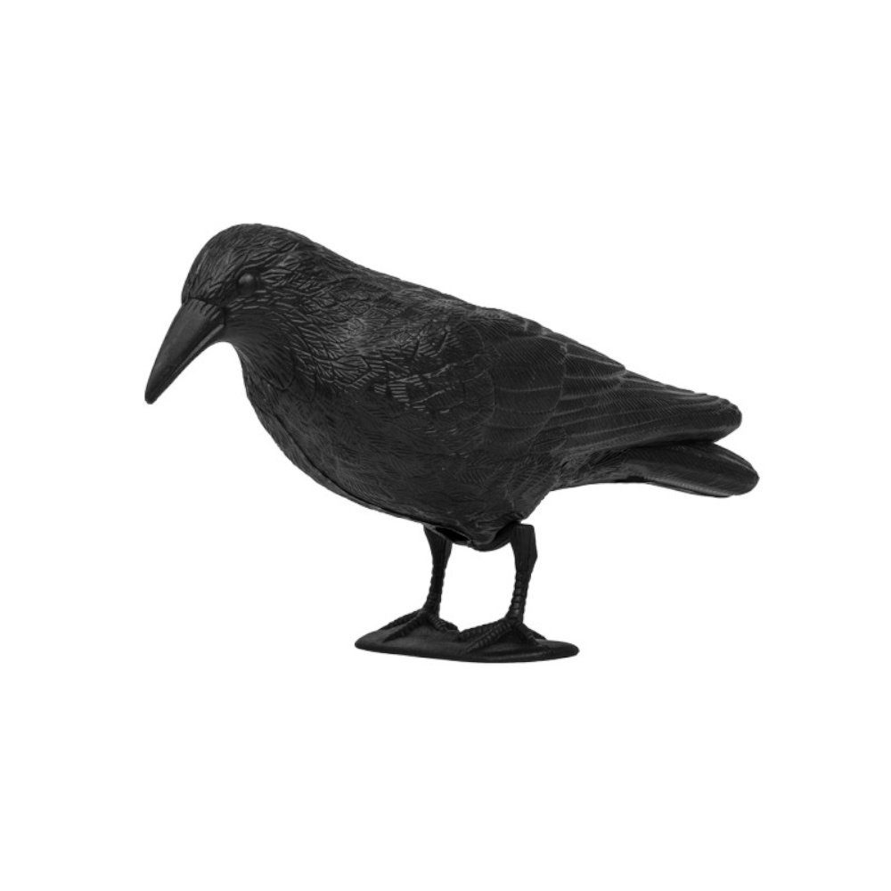 Bradas Vogel-Schreck Taubenabwehr Vogelschreck Rabe Bradas