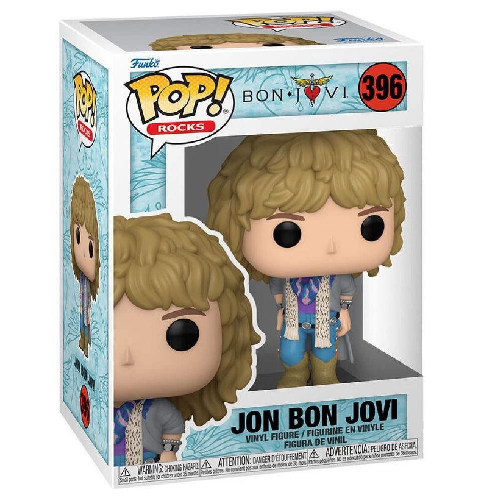 Funko Sammelfigur Jon Bon Jovi 1980 #0396