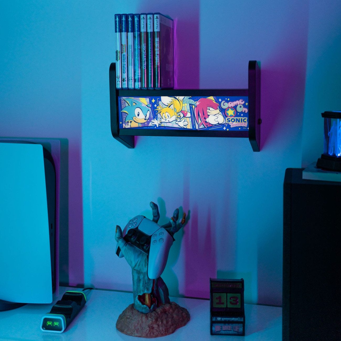 Grupo Erik Dekolicht Sonic The Hedgehog Lampe mit USB-C Arcade – Bild 5 von 5