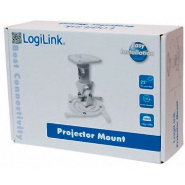 LogiLink LogiLink BP0003 Beamer-Deckenhalterung Neigbar, Drehbar Boden-/Deckena Beamer-Deckenhalterung