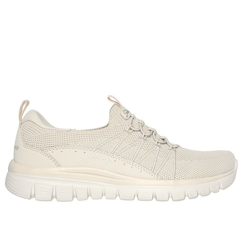 Skechers Skechers – Graceful Picture Perfect – Weiß Slipper günstig online kaufen