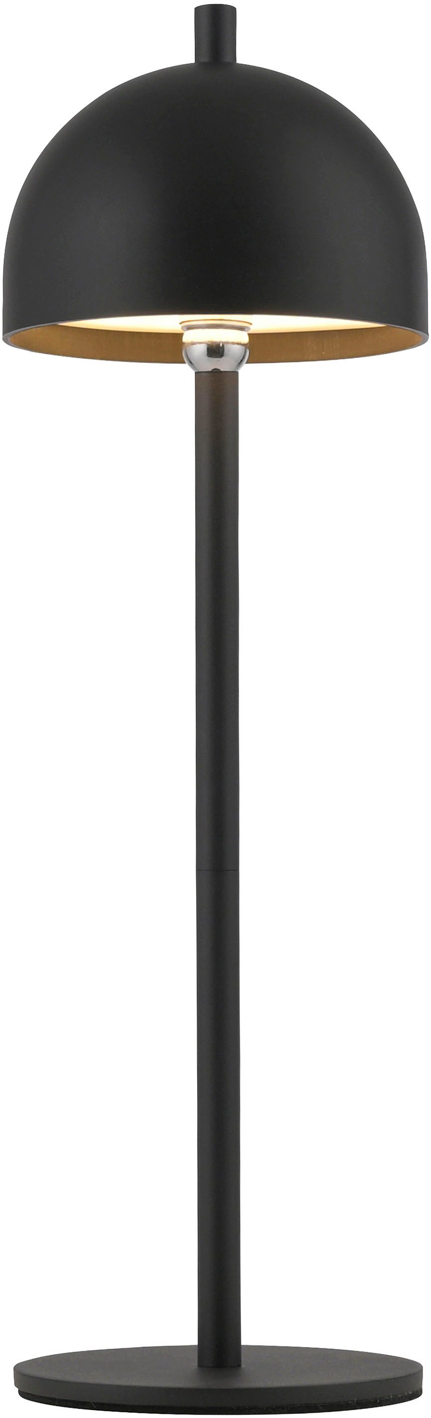 SCHÖNER WOHNEN-Kollektion LED Tischleuchte BELLIS, USB-Ladefunktion, LED fest integriert, Warmweiß, SCHÖNER WOHNEN Kollektion, Touchdimmer, Memoryfunktion, IP54, Akku
