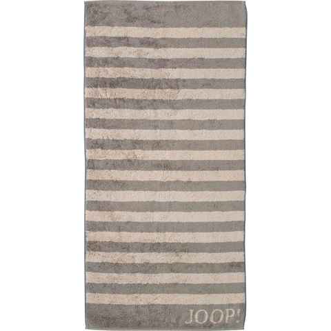 JOOP! Handtuch Handtuch "Classic Stripes", Frottier (1-St), Walk-Frottier Streifen