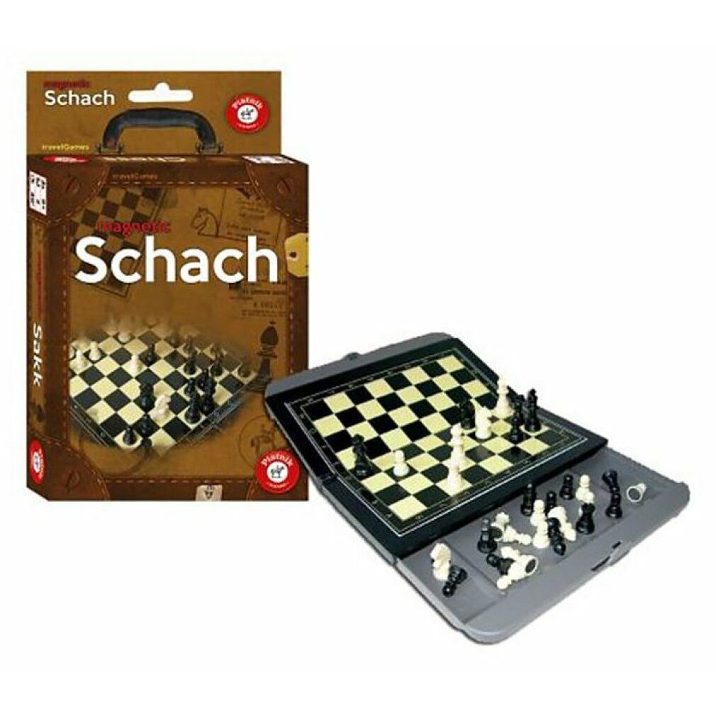 Piatnik Spiel 6879 Schach Magnetic