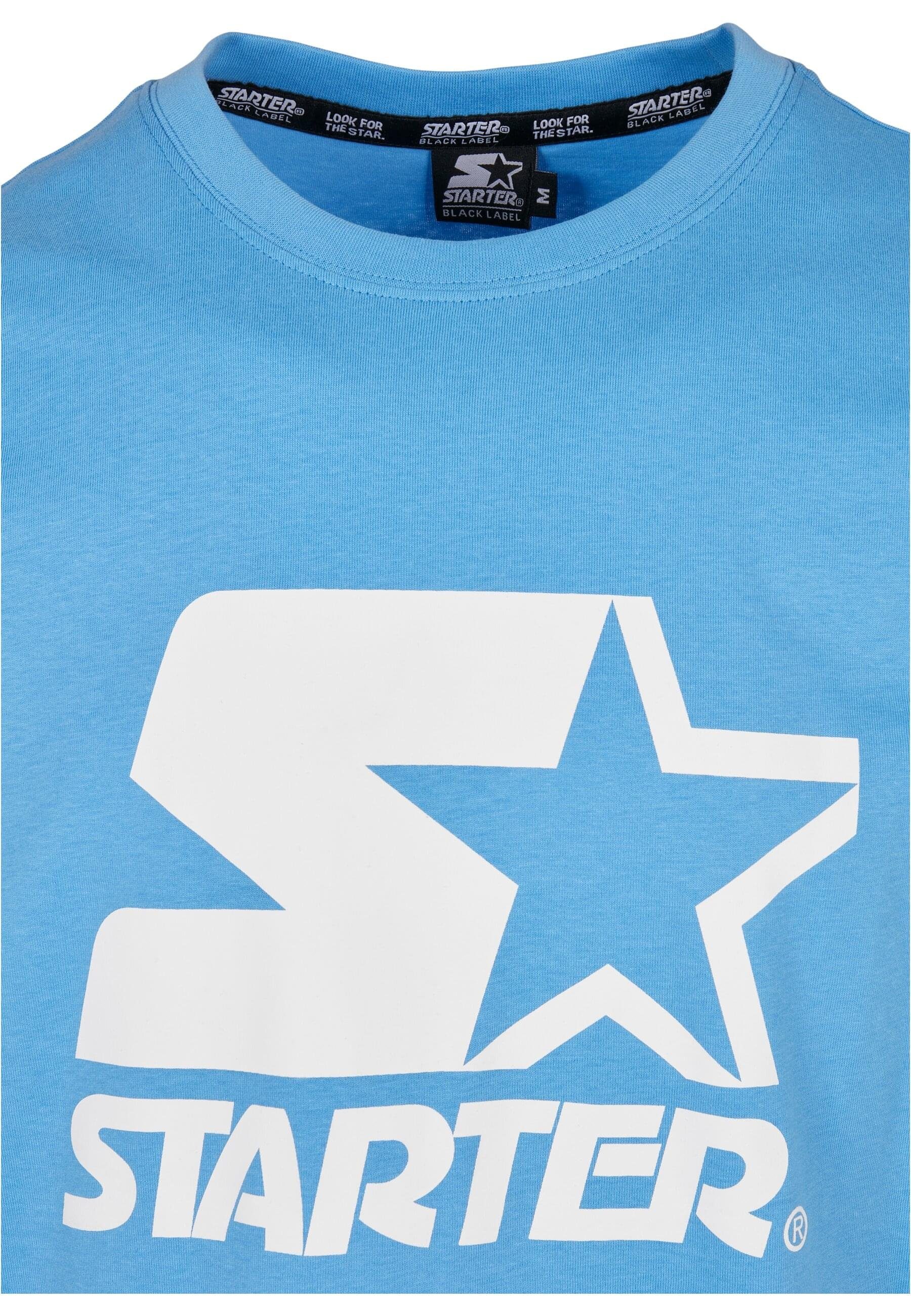 T-Shirt Starter Tee (1-tlg) Starter horizonblue Herren Logo