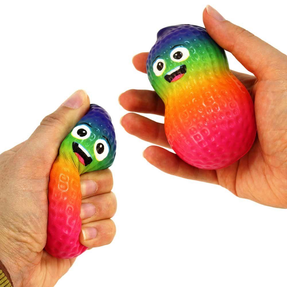Dinotoys Spielfigur Erdnuss Squeeze Spielzeug XL - ca. 10 cm, (1-tlg)