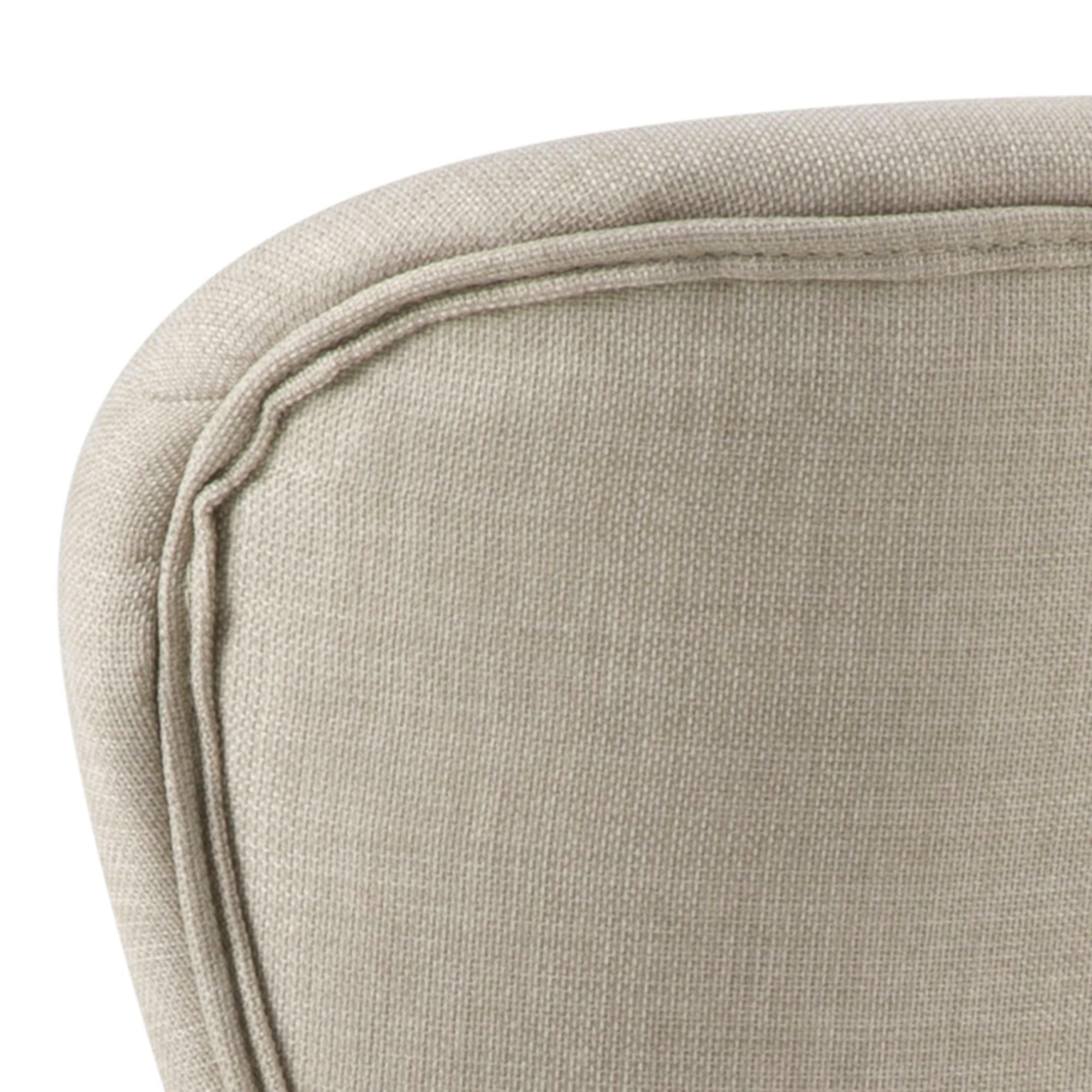 99rooms Polsterstuhl Embet II (Esszimmerstuhl, Küchenstuhl (2-St), Modern Design, Rio Stoff, Gestell Ölbehandelt Eiche