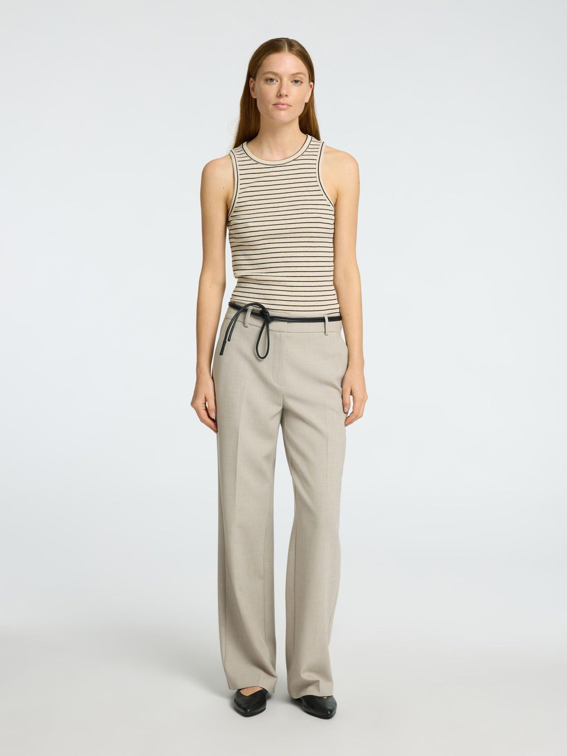 Selected Shirttop ANNA (1-tlg) Plain/ohne Details