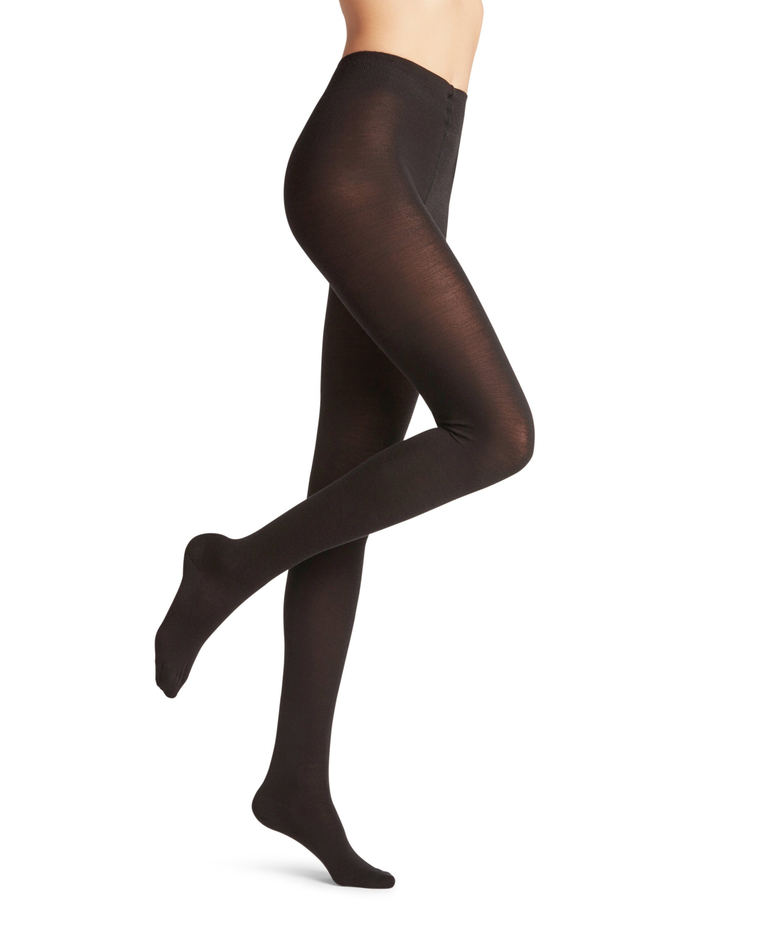 FALKE Strickstrumpfhose FALKE Softmerino Damen (1 St) mit wärmender Merinowolle – Bild 2 von 5