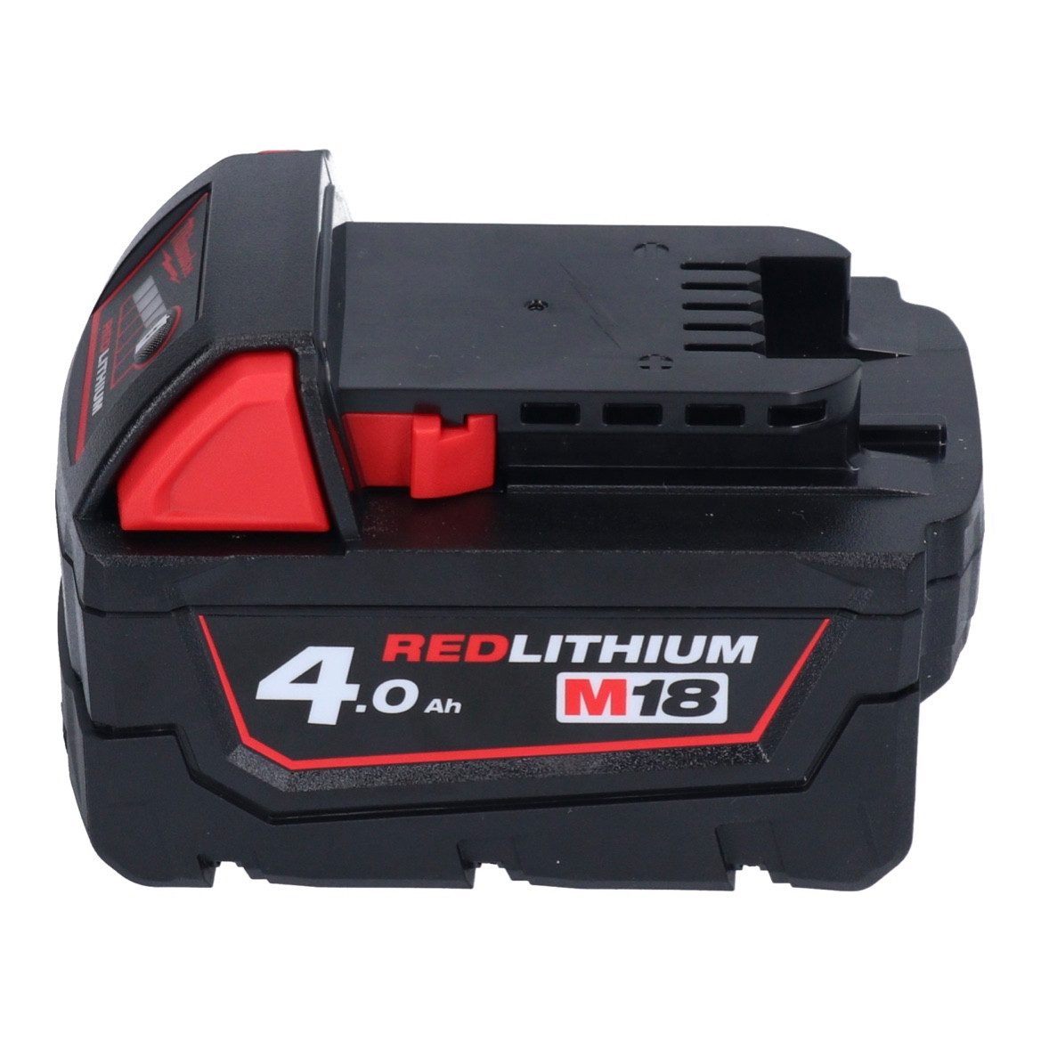 Milwaukee M18 B4 Akku 18 V / 4,0 Ah / 4000 mAh RED Li-Ion (4932430063) Akkupacks