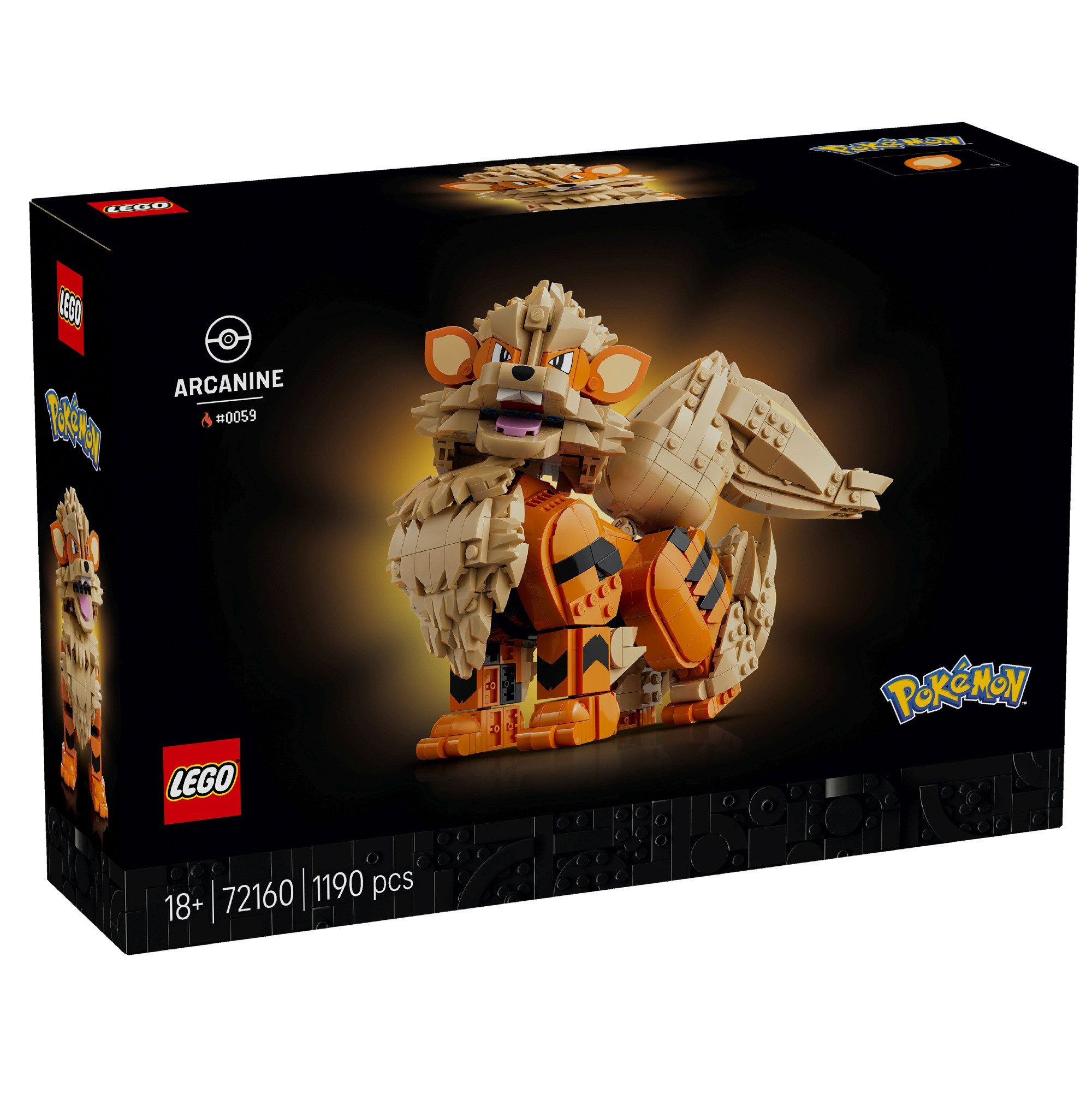 LEGO® Sammelkarte LEGO Pokemon 72160 Arkani