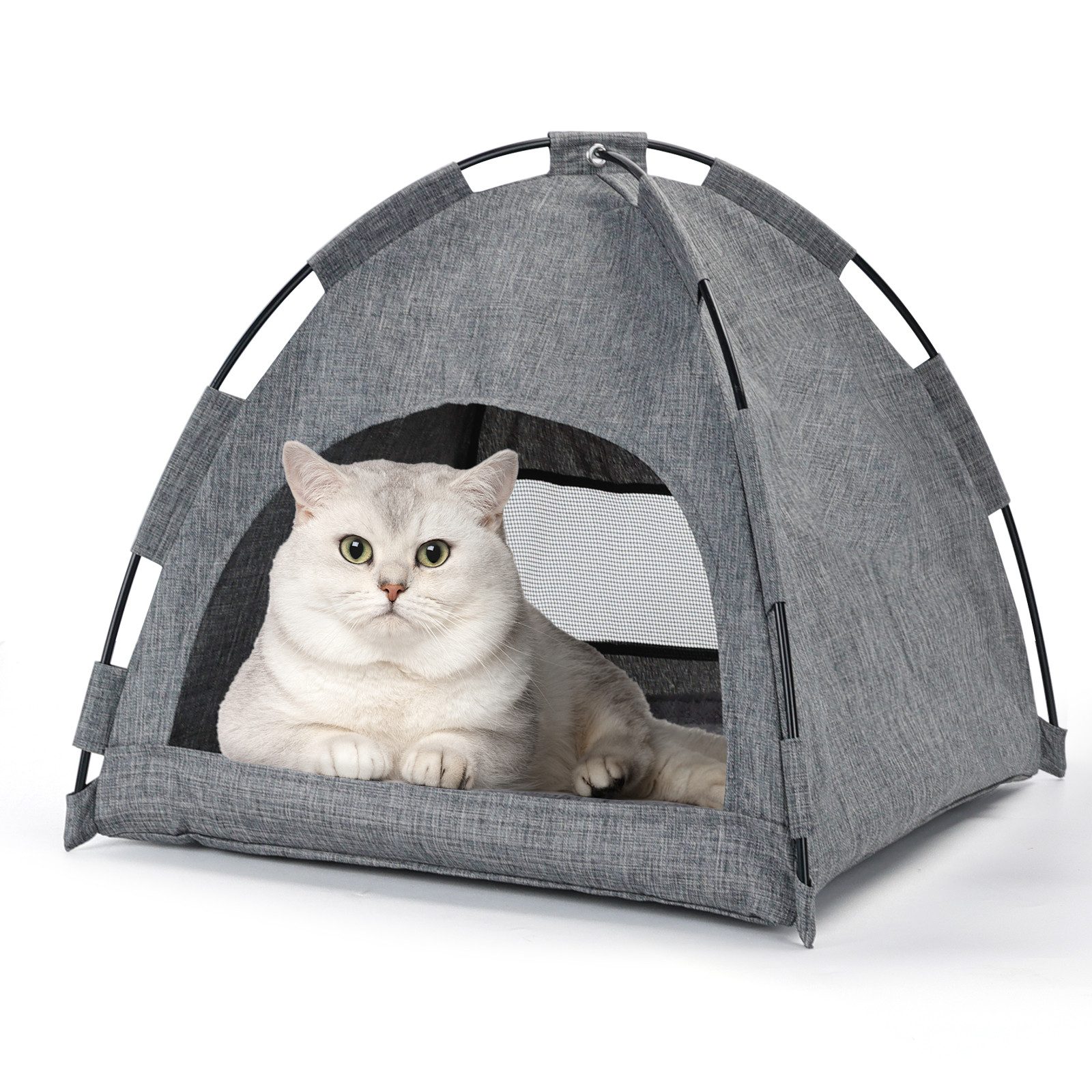 nobleza Tierbett Faltbares Katzenhaus, 2-in-1 Katzen und Hundebett günstig online kaufen
