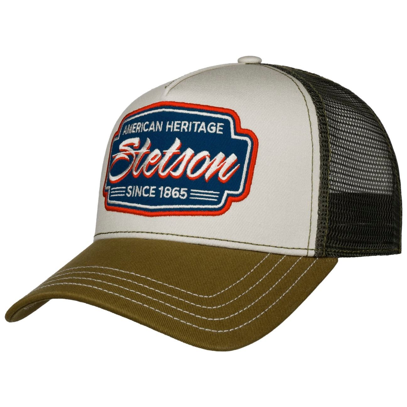 Stetson Trucker Cap (1-St) Baseballcap Snapback
