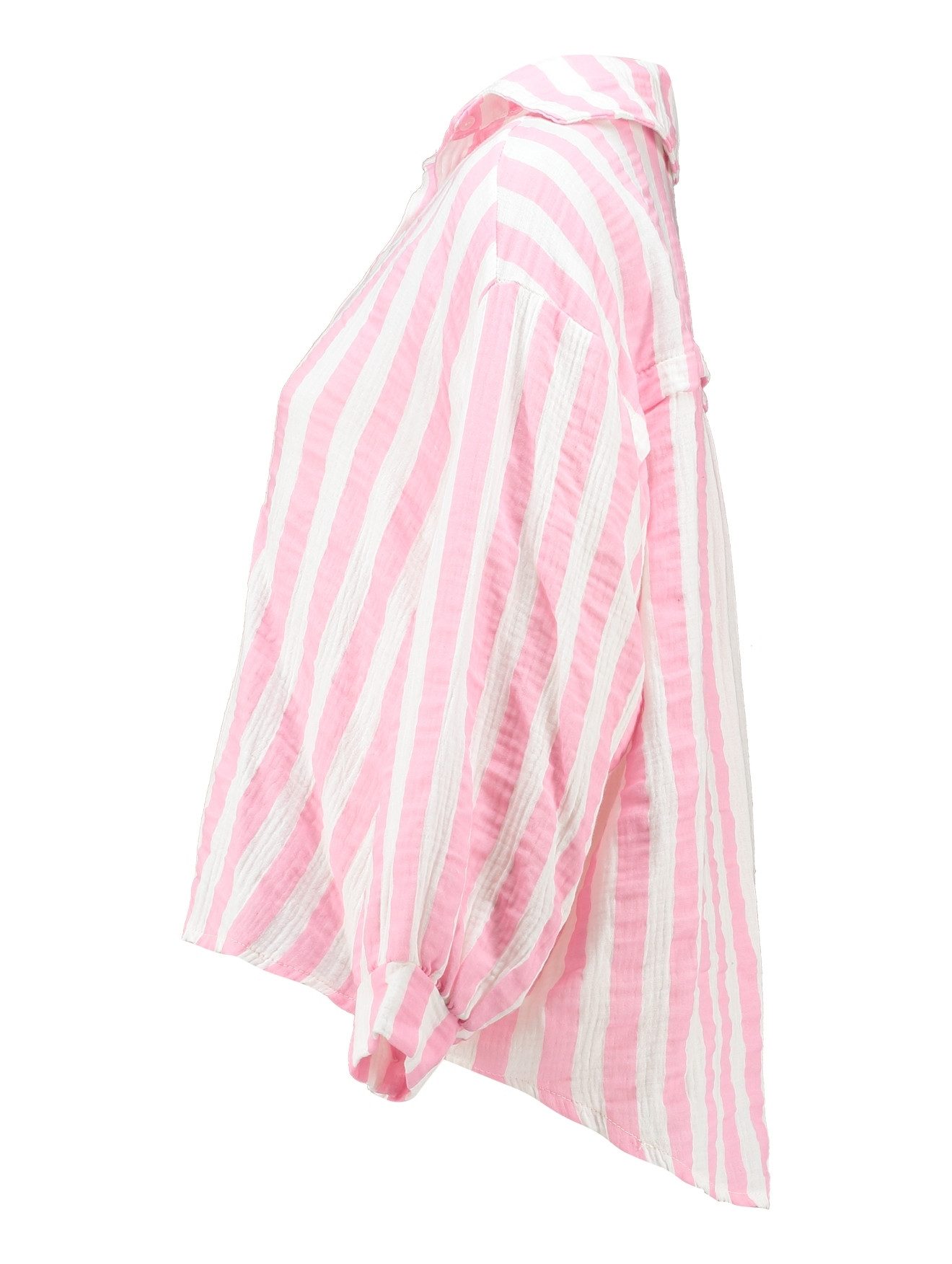 HaILY’S T-Shirt LS C BL Le44ony, 8417 offwhite/rose stripe günstig online kaufen