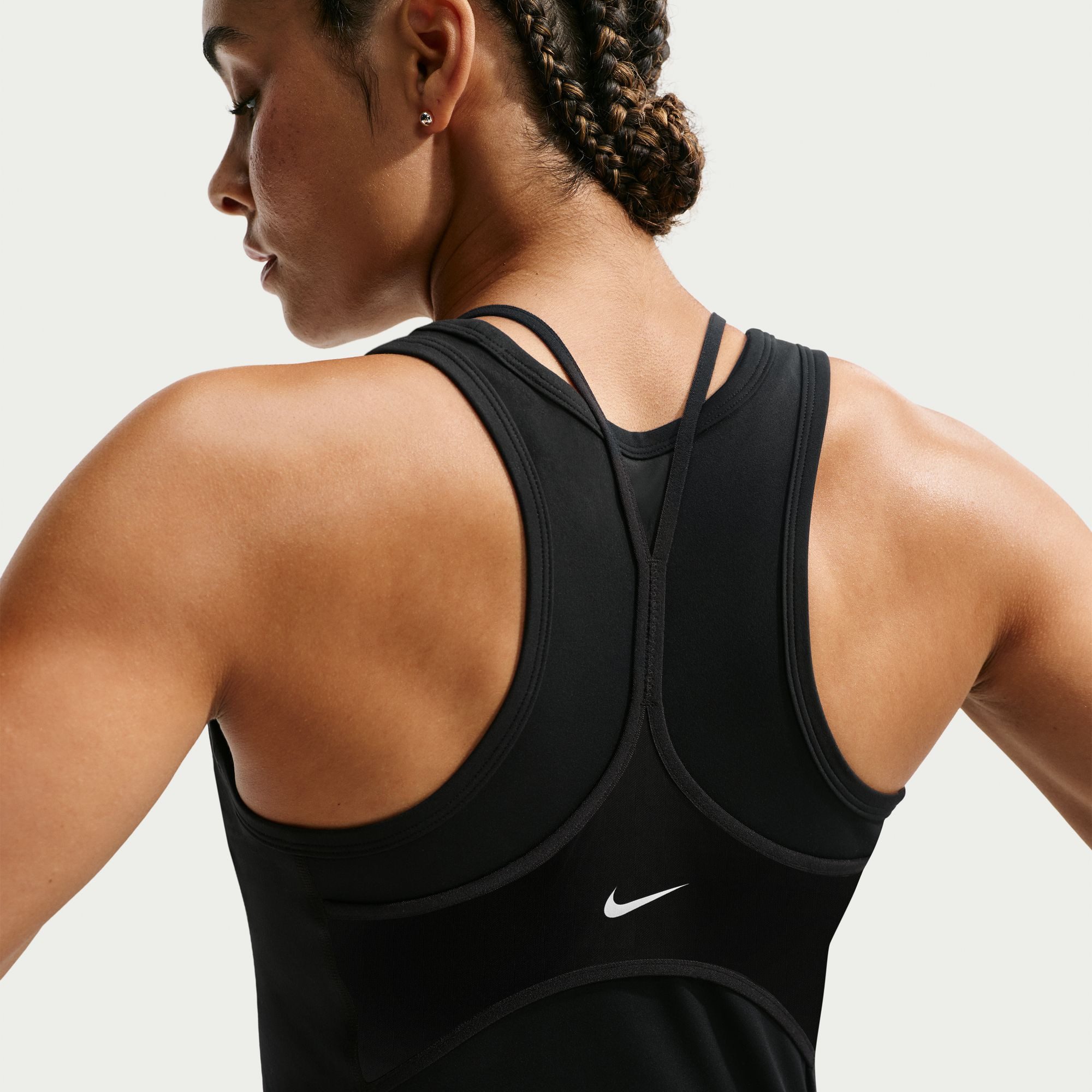 Nike Trainingstop Nike One Women's Dri-FIT Tank Top mit Dri-FIT Material, ärmellos