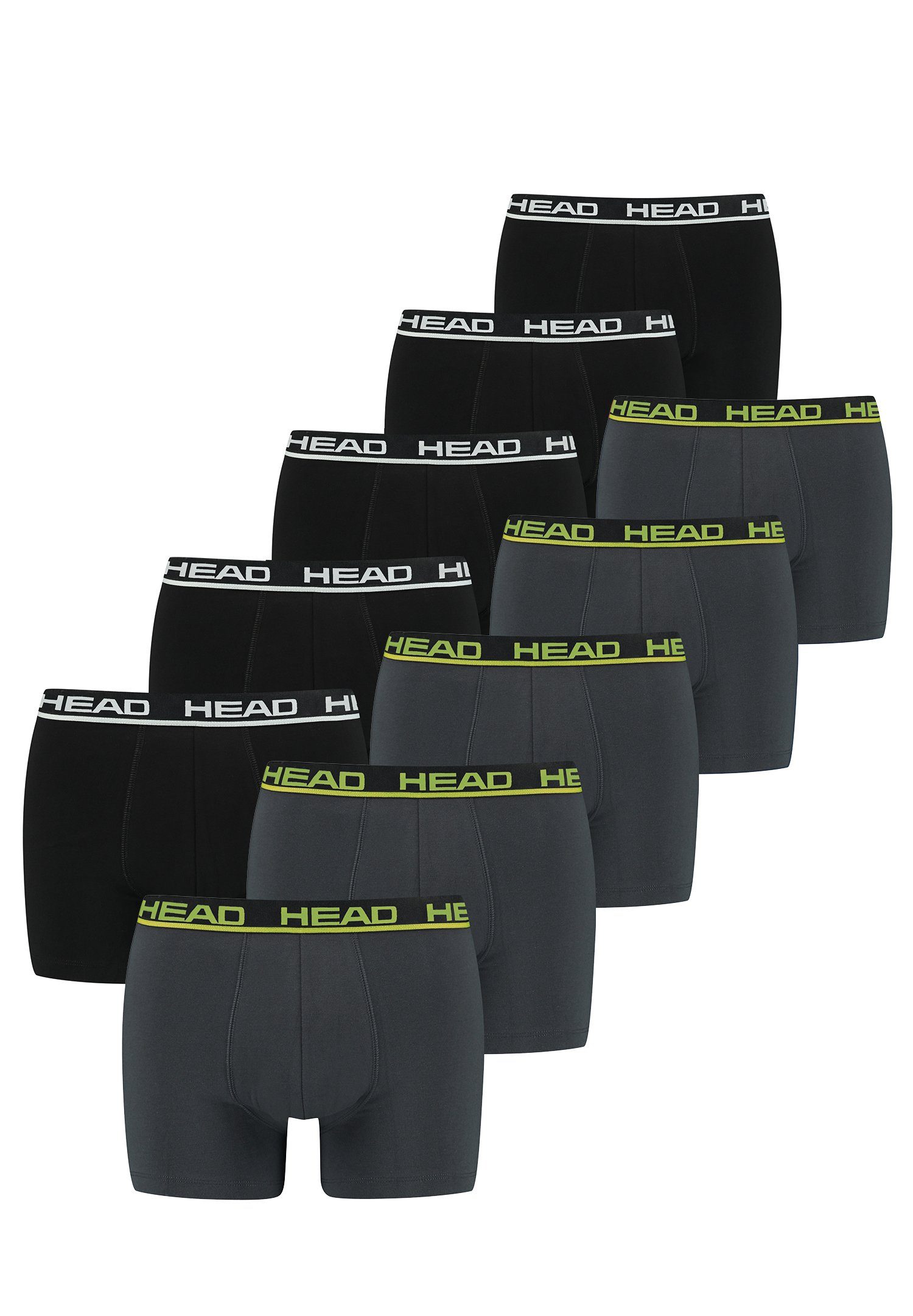 Head Boxershorts 10 er Pack Boxer günstig online kaufen