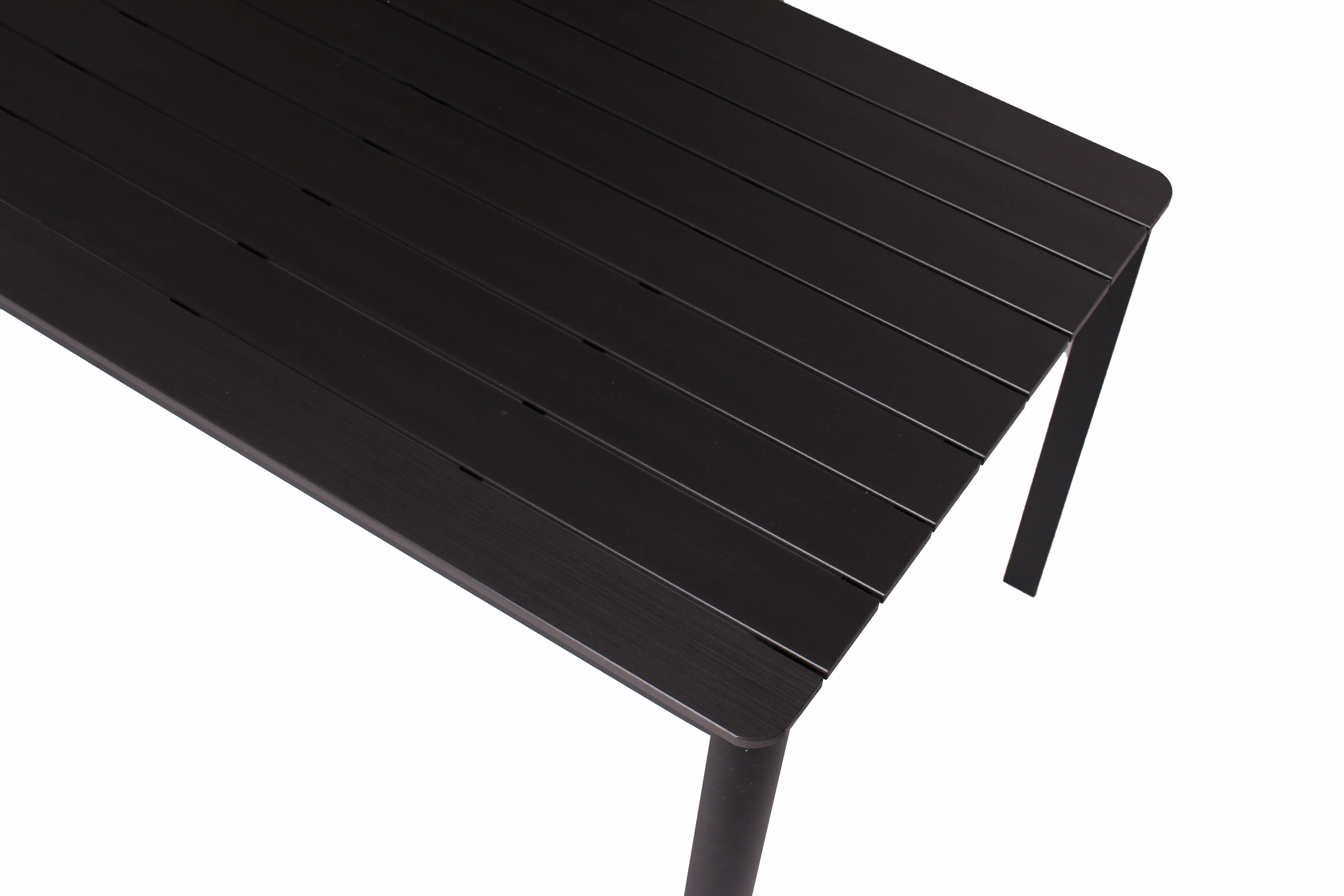 DM-Handel Esstisch Gartentisch Groß Holztisch 150x90x74 cm Grau (Esstisch Terassentisch Grau Neu, 1 Tisch), Breite 150 cm, Wartungsfrei, wetterfest, UV-beständig