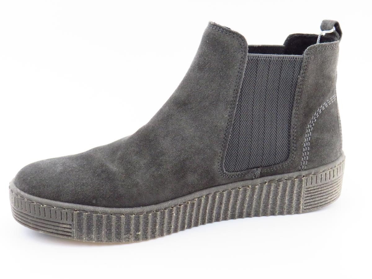 Gabor Dreamvelour pepper/grau Stiefelette