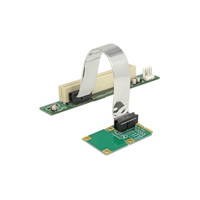 Delock 41359 - Riser-Karte Mini-PCI-Express - 1x PCI mit... Computer-Kabel