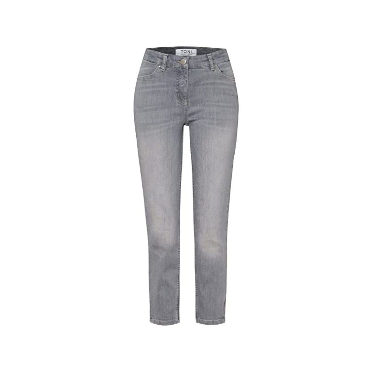 TONI 5-Pocket-Jeans uni (1-tlg) Grey Used