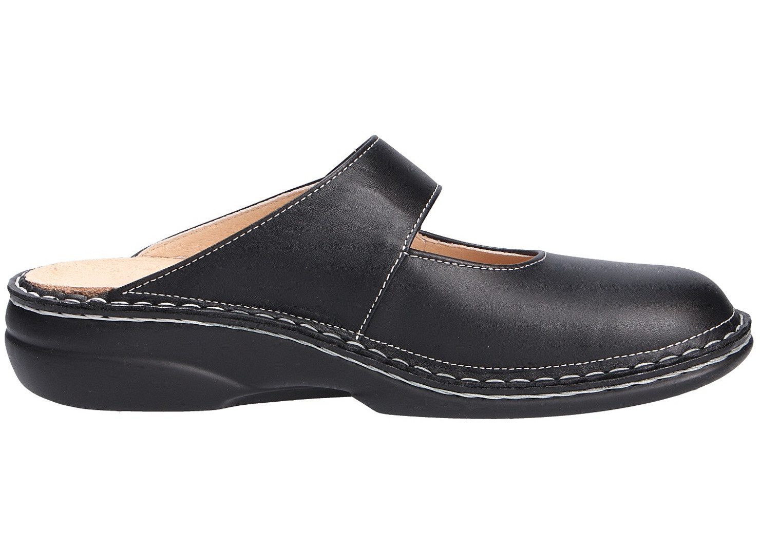 Finn Comfort Finn Comfort Damen Pantolette STANFORD schwarz Clog