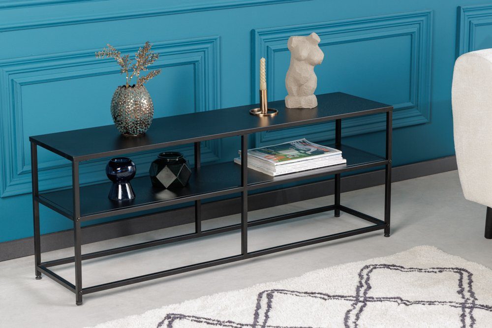 riess-ambiente Konsolentisch DURA STEEL 120cm schwarz (Einzelartikel, 1-St) günstig online kaufen