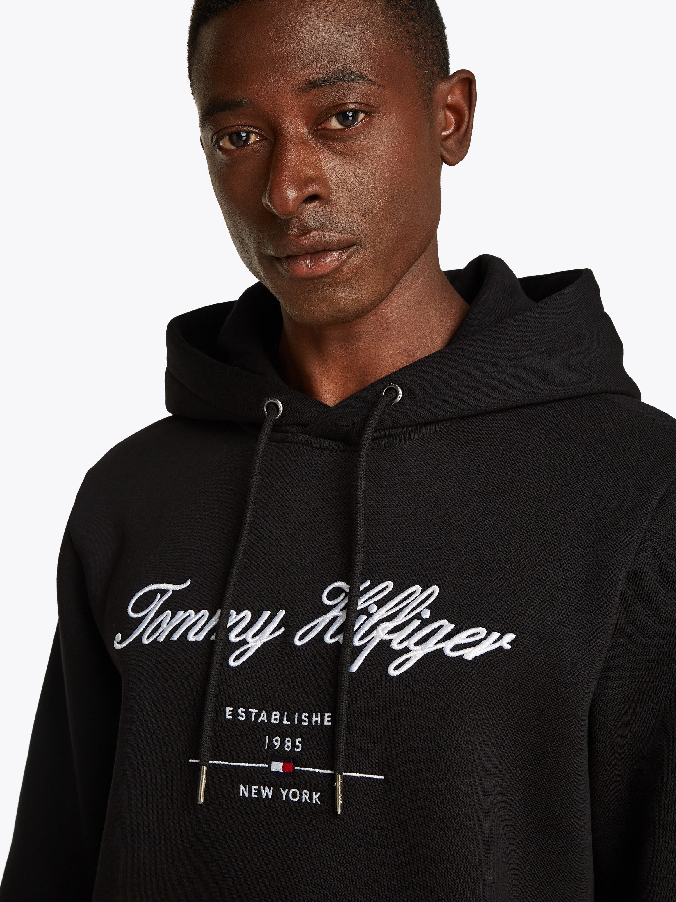 Tommy Hilfiger Hoodie SCRIPT LOGO HOODY günstig online kaufen