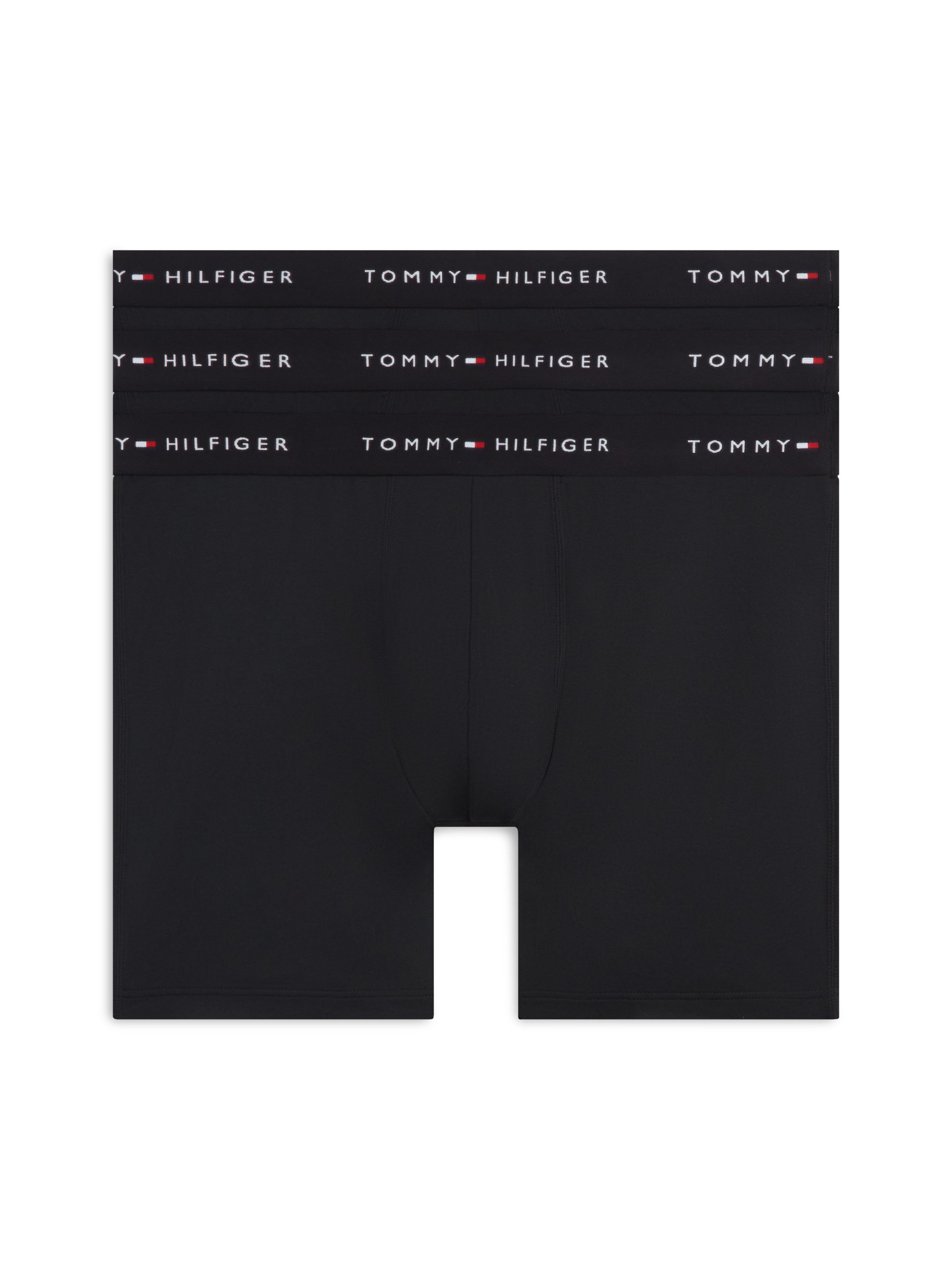 Tommy Hilfiger Underwear Boxershorts 3P LONG mit längerem Bein