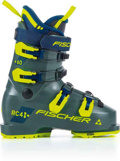 Fischer Sports RC4 60 JR GW RHINO GREY/RHINO GREY Skischuh