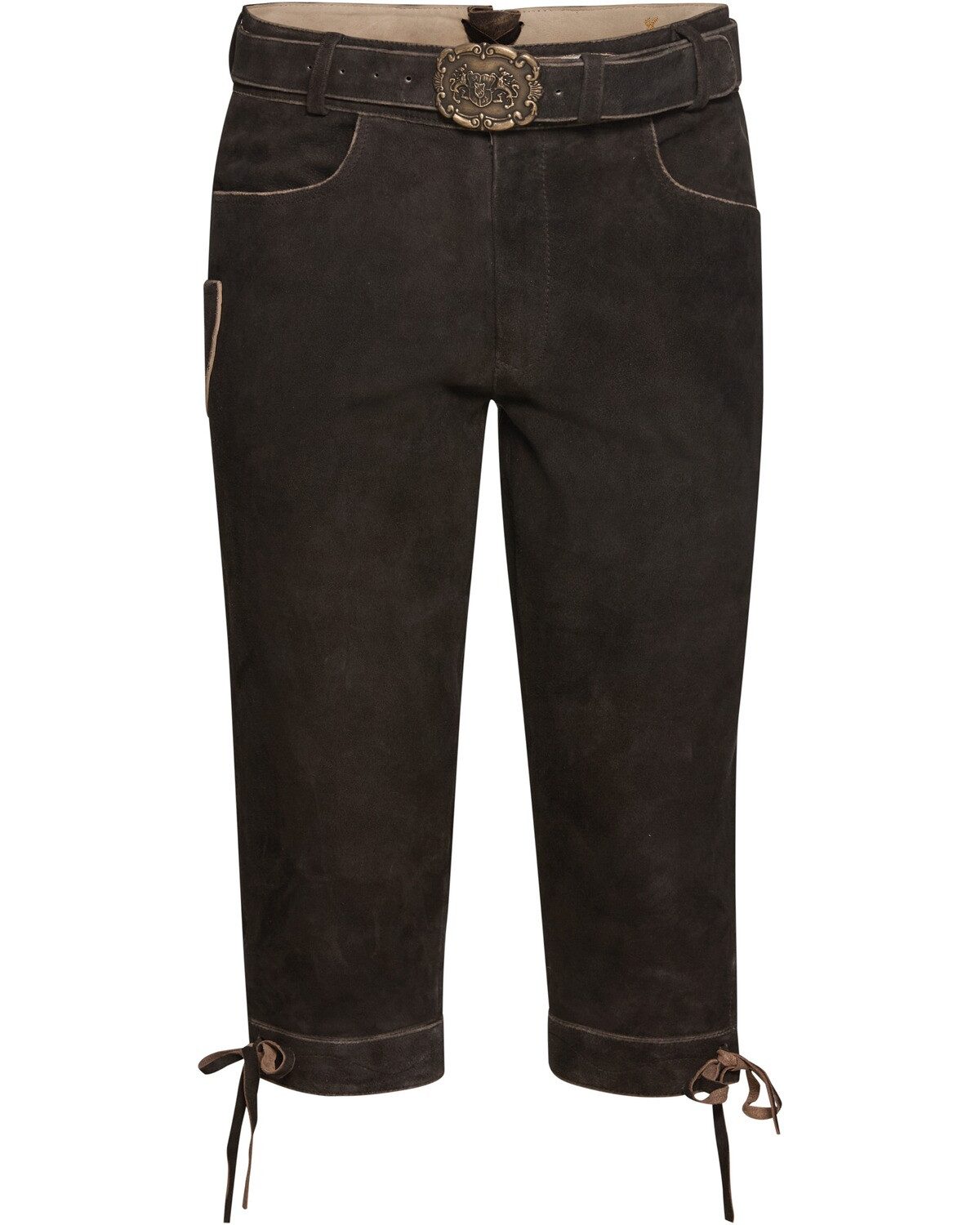 Almsach Trachtenlederhose Kniebund-Lederhose