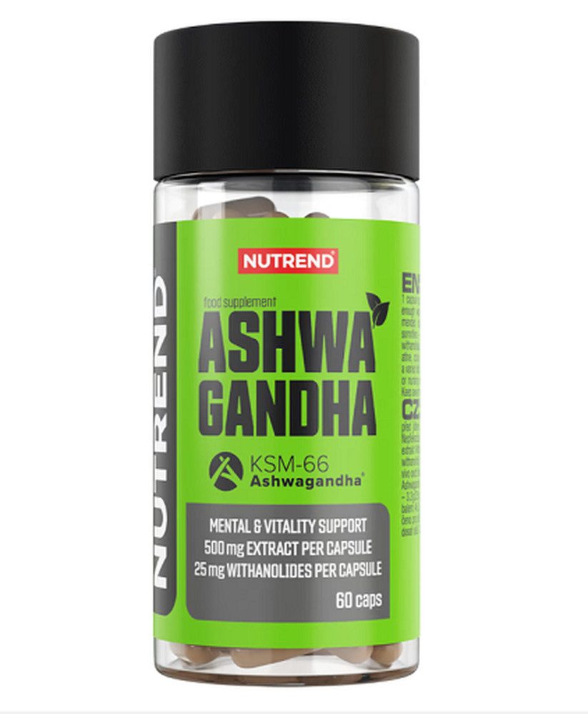 NUTREND Nutrend Ashwagandha 60 Kapseln, 60 St.