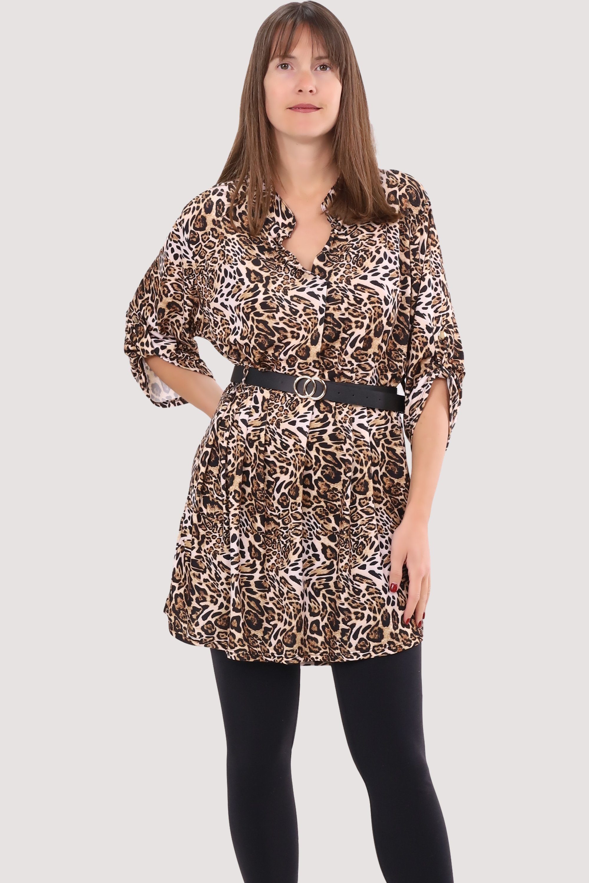 Druckkleid 23203