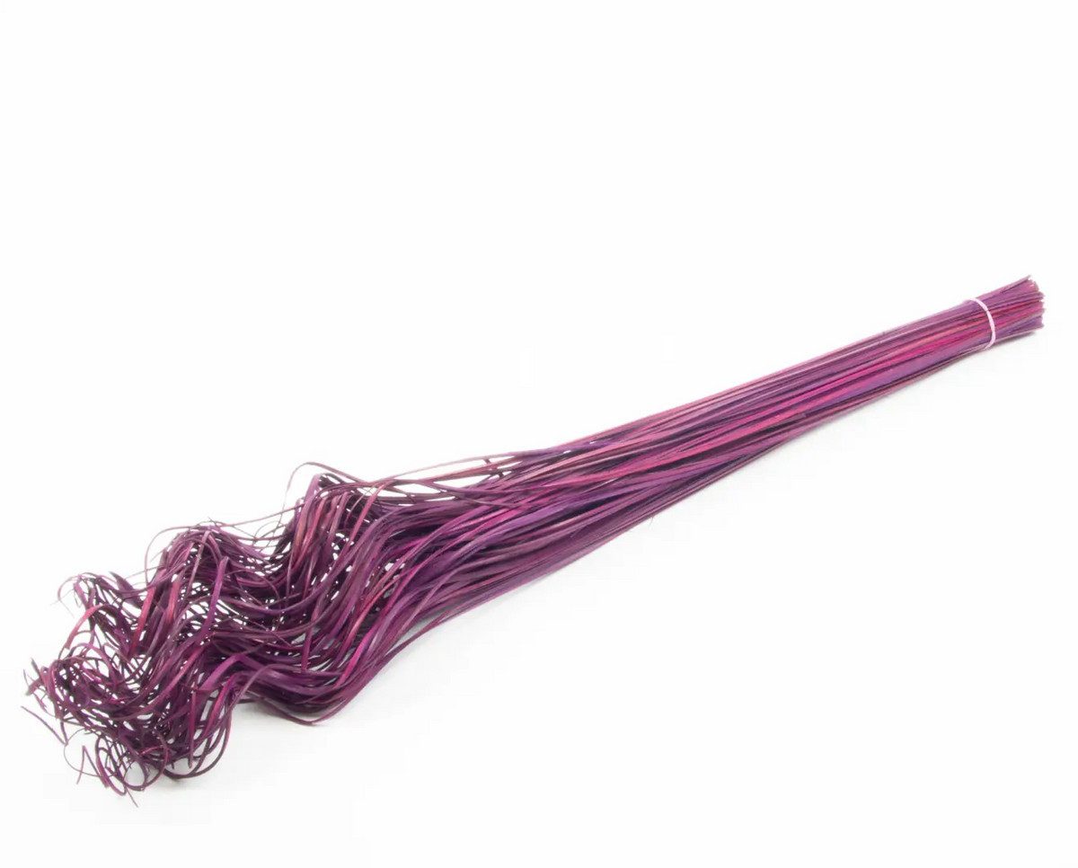 Trockenblume Weiden Spiral Bündel Lila, ca. 70cm, NaDeco günstig online kaufen