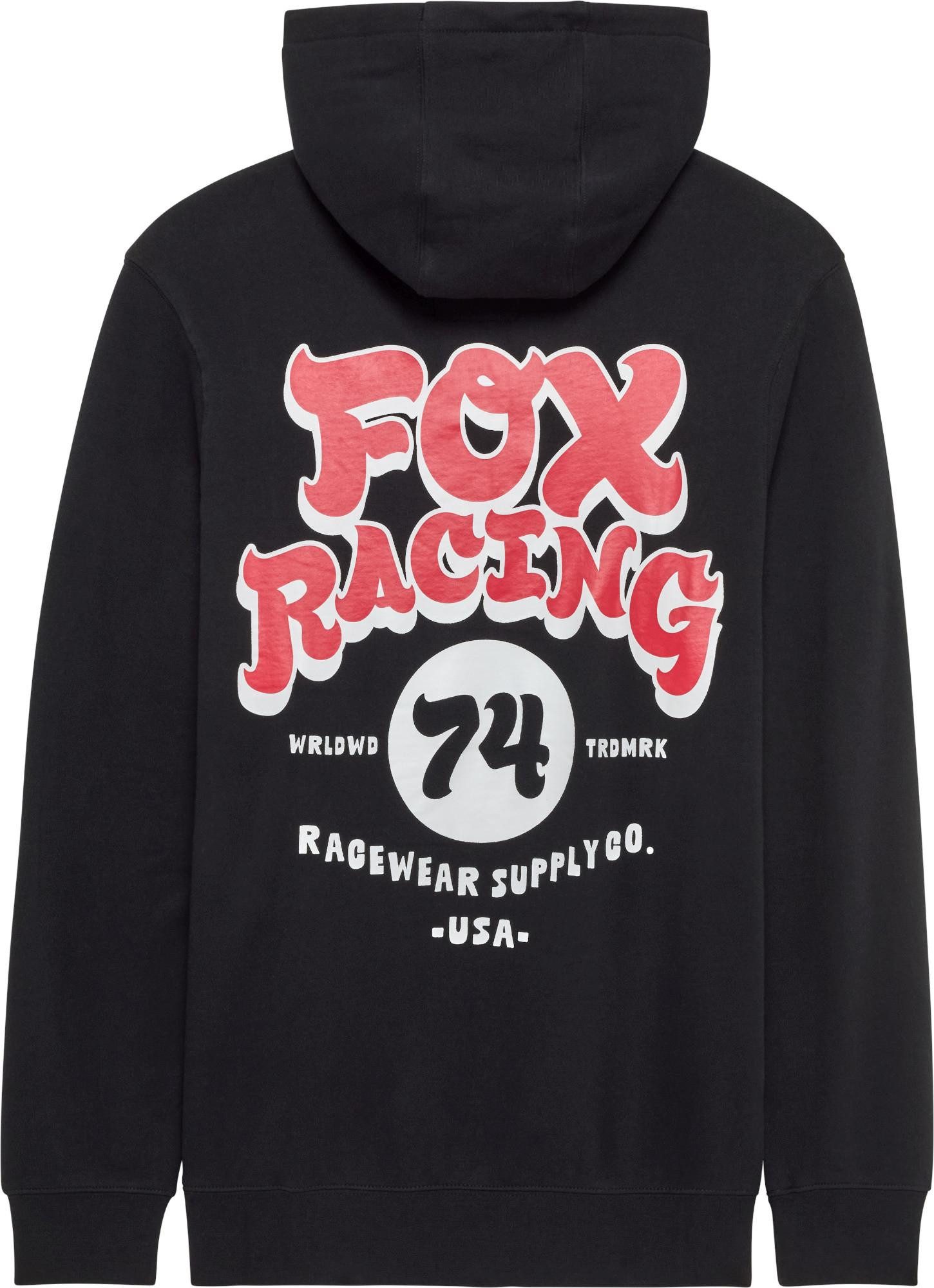 Fox Racing Sweatshirt Racewear Hoodie